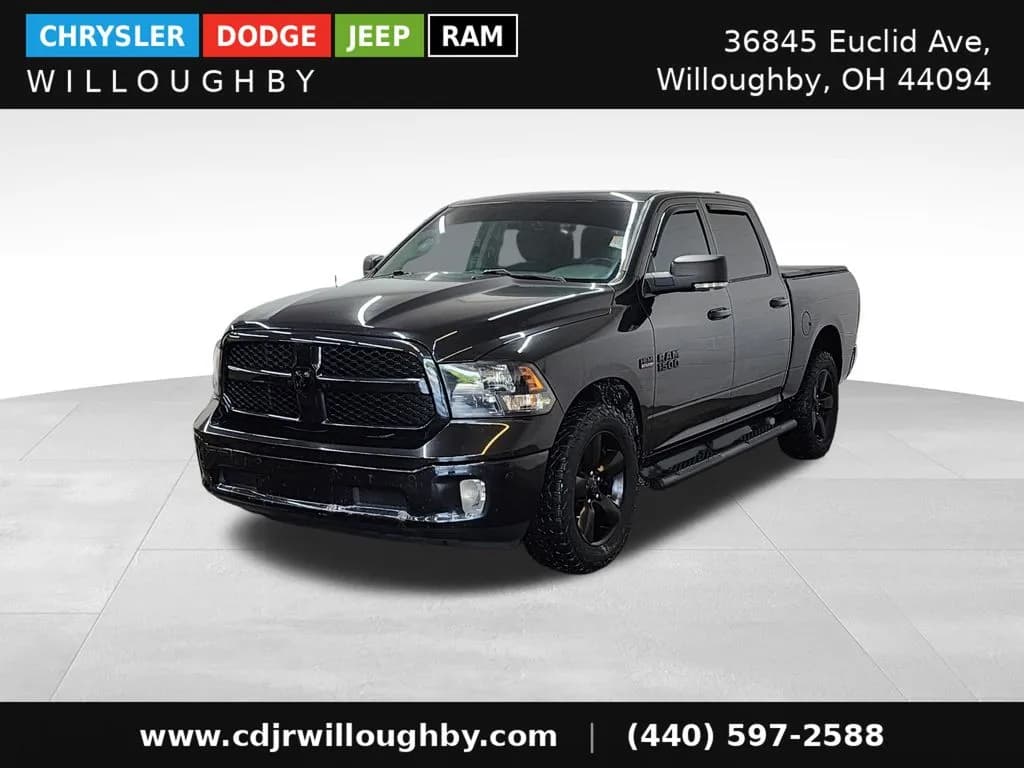 2018 Ram 1500 - Pickup