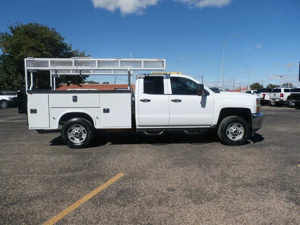 2017 Chevrolet Silverado 2500HD Work Truck - Chassis