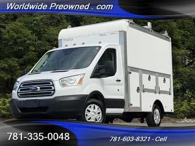 2019 Ford Transit 10' - Box