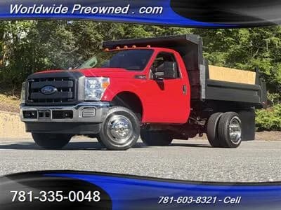 2015 Ford F-350 - Chassis