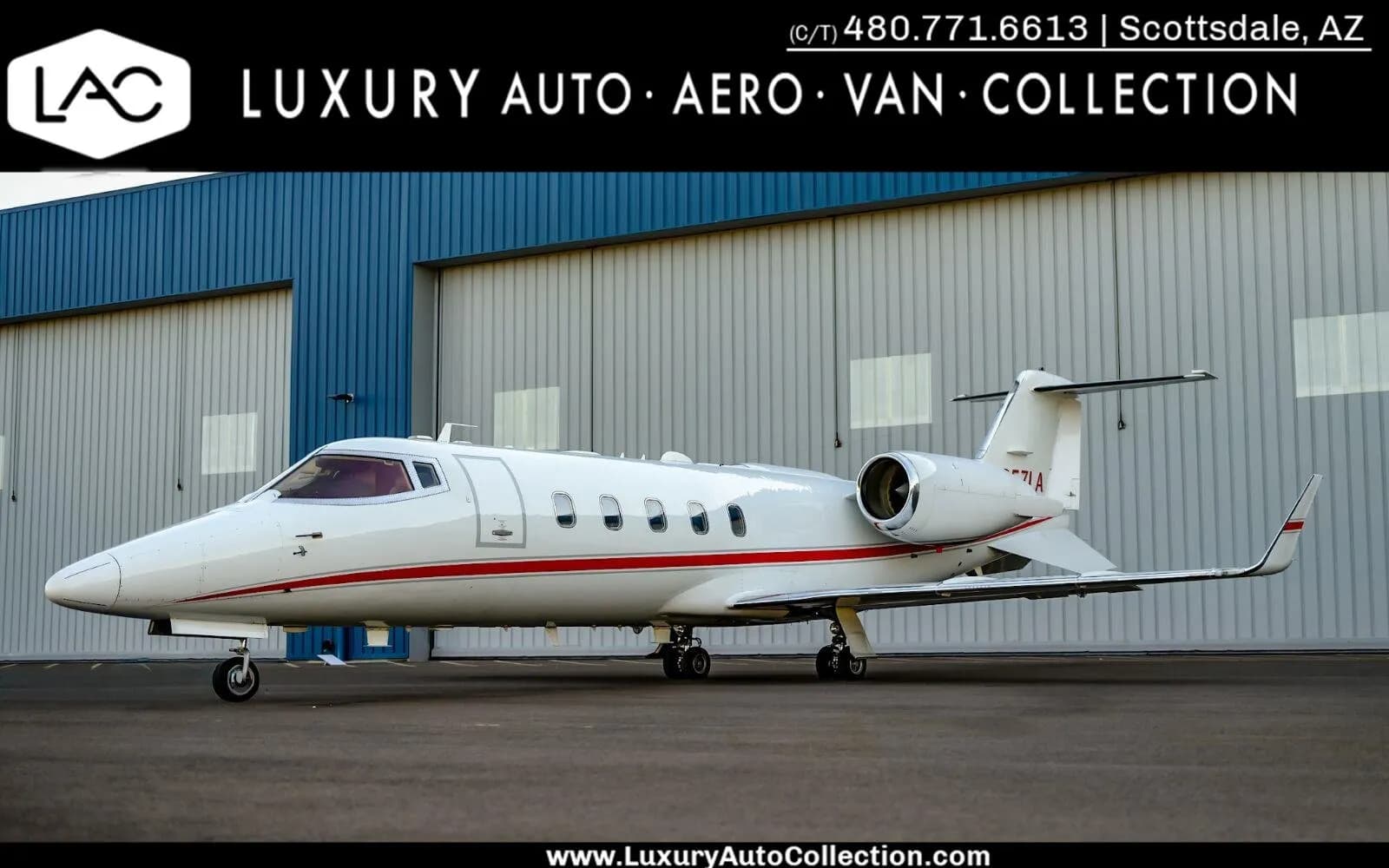 2011 Learjet 60