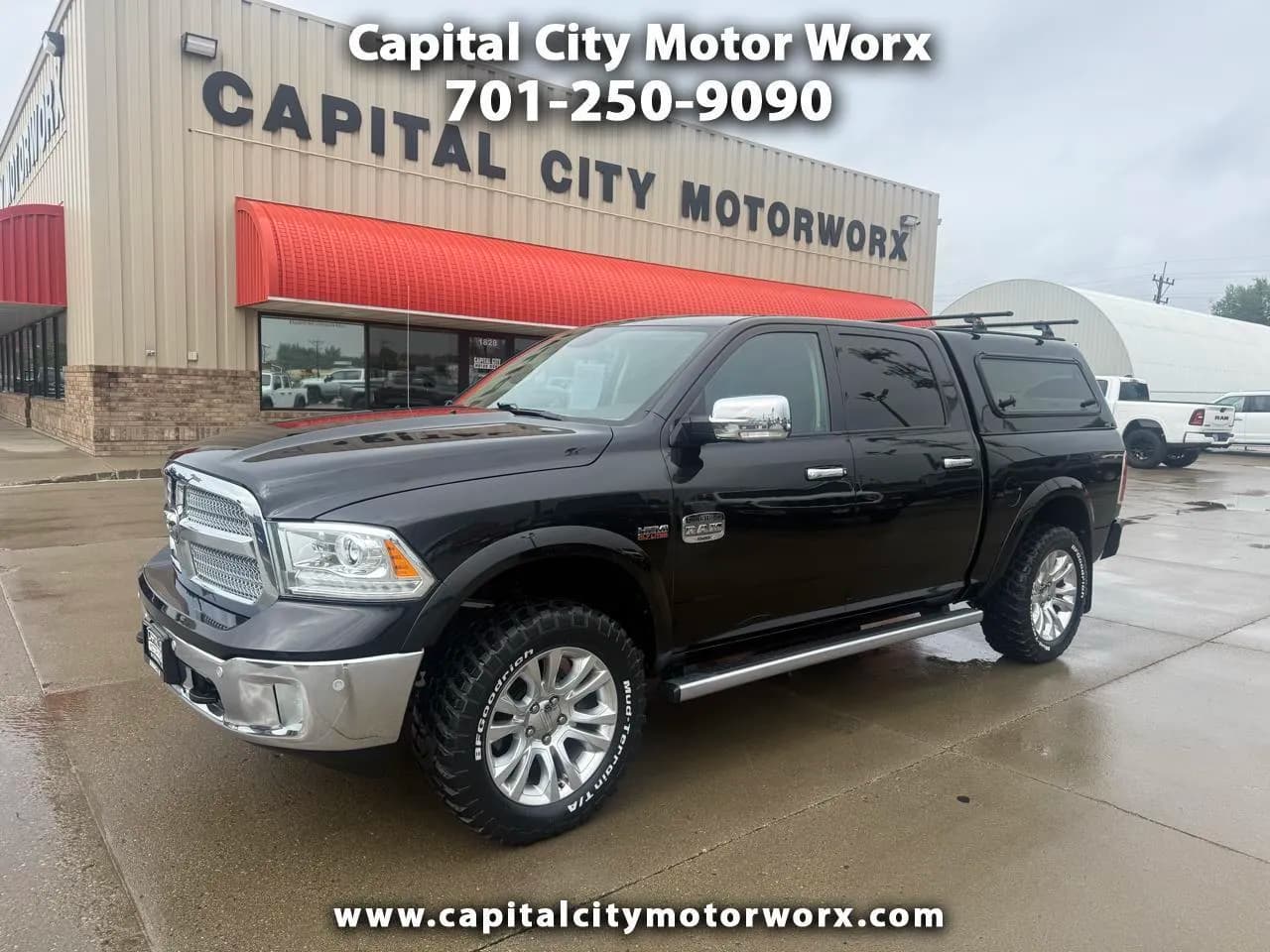 2016 Ram 1500 Longhorn Crew Cab SWB - Pickup