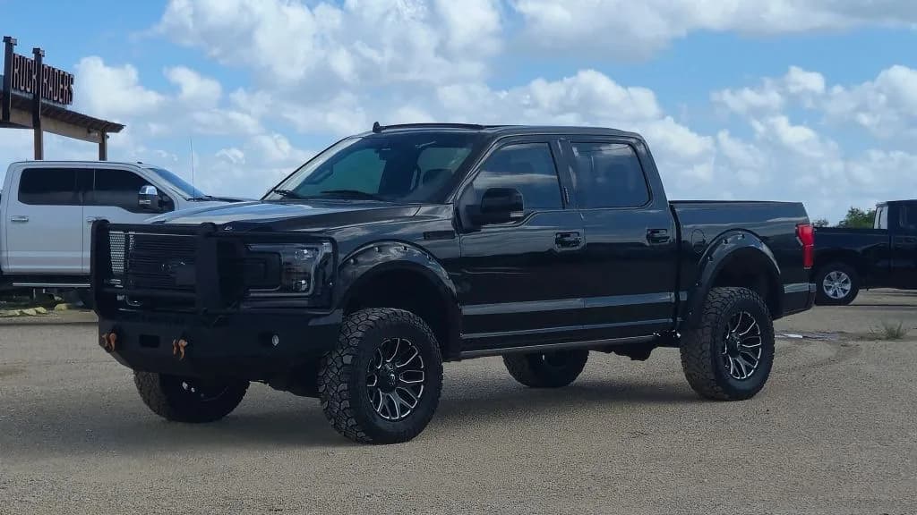 2018 Ford F150 SuperCrew Cab - Pickup