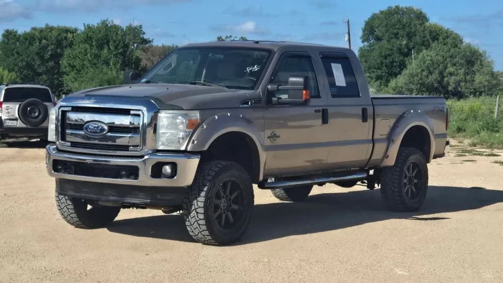 2012 Ford F250 Super Duty Crew Cab - Pickup