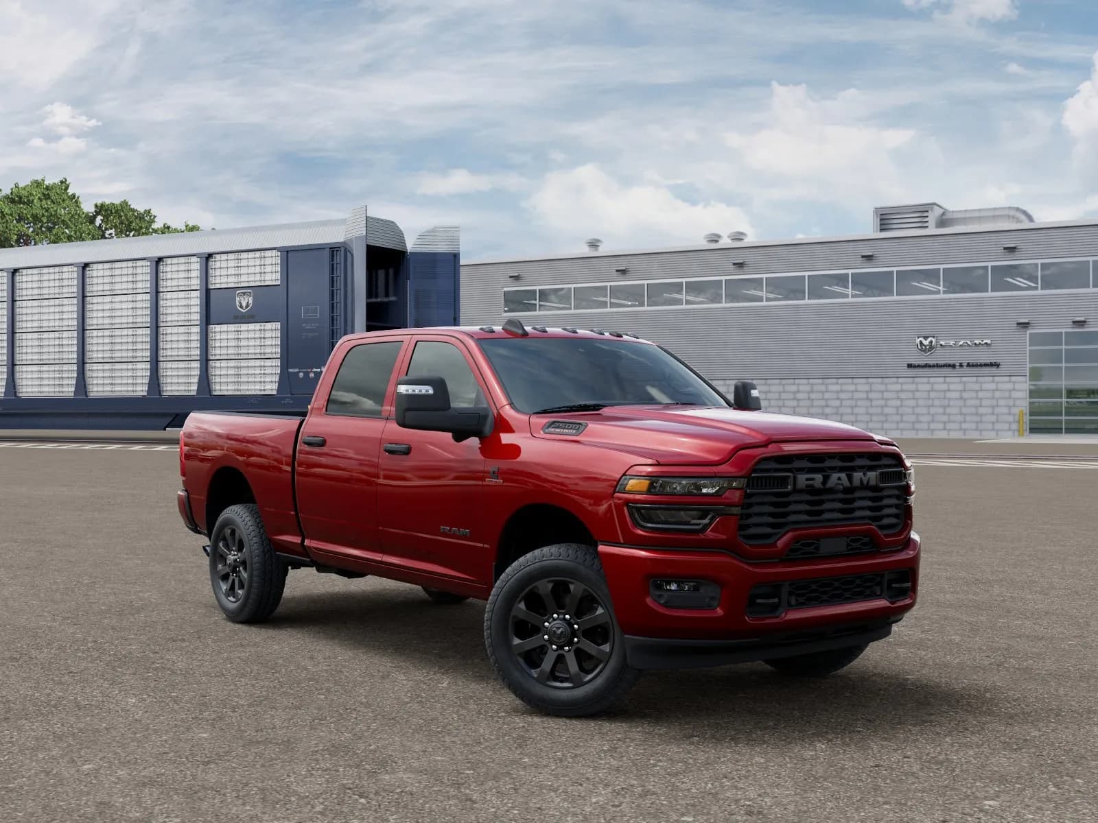 2027 Ram 2500 Crew Cab - Pickup