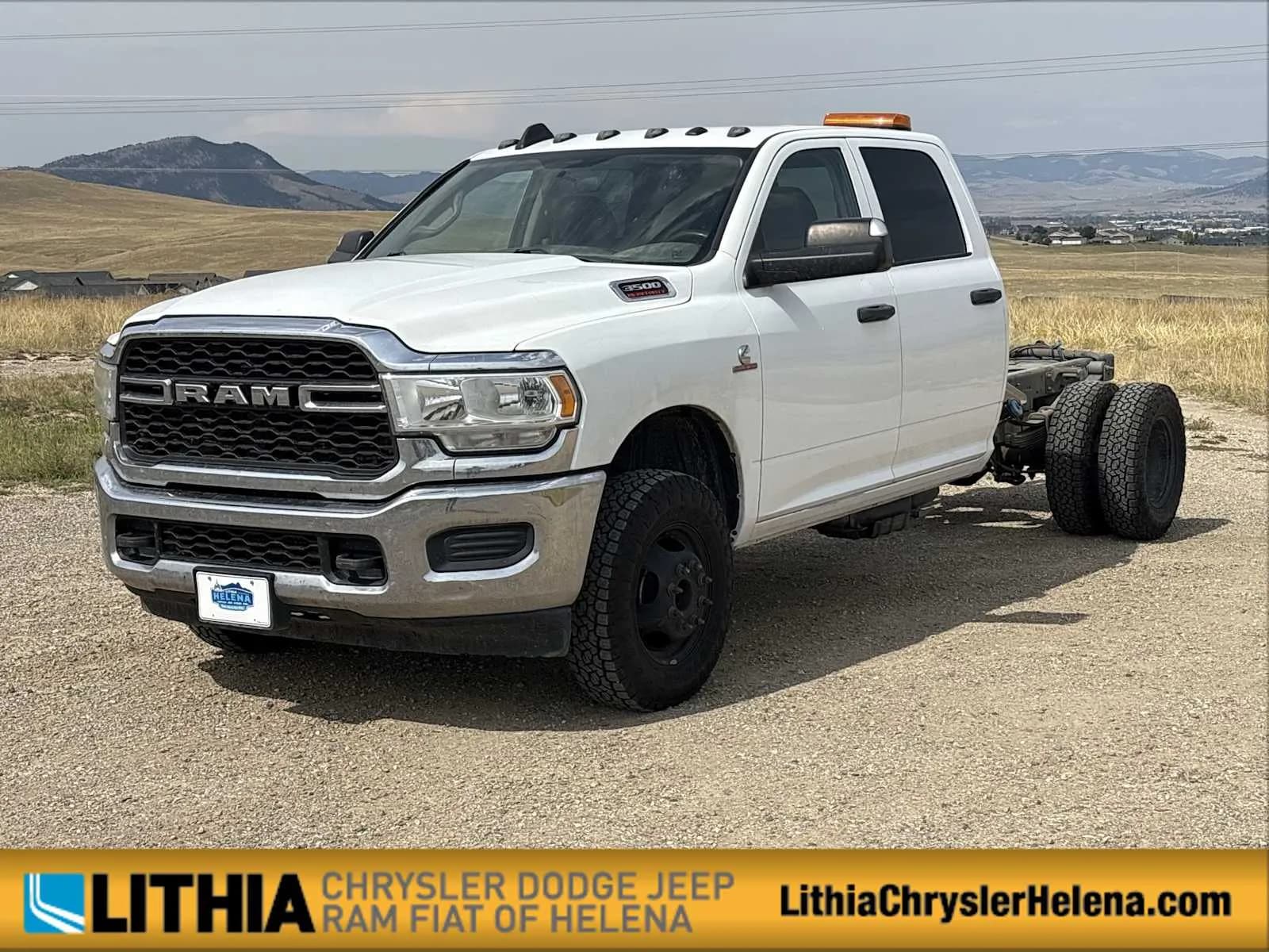 2019 Ram 3500 Chassis - Chassis
