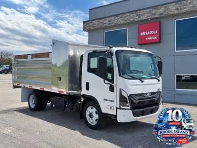 2026 Isuzu NPR XD 14' Landscape - Dump