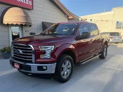 2017 Ford F-150 XLT