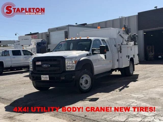 2016 Ford F-550 Chassis - Chassis