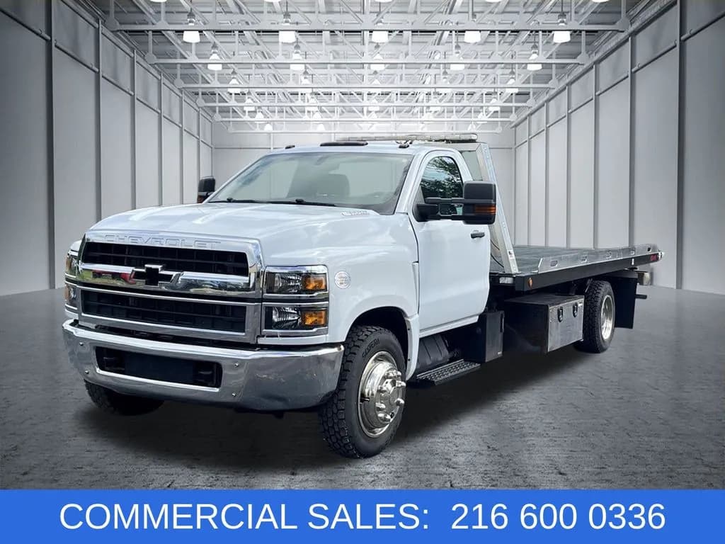 2022 Chevrolet Silverado 5500 - Chassis