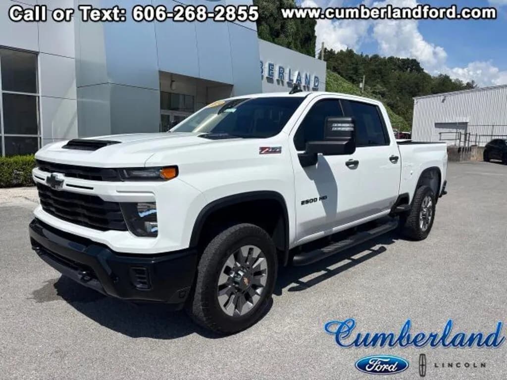 2024 Chevrolet Silverado 2500HD