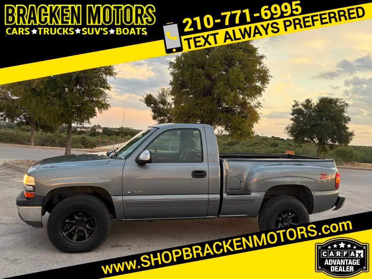 2000 Chevrolet Silverado 1500 Reg Cab - Pickup