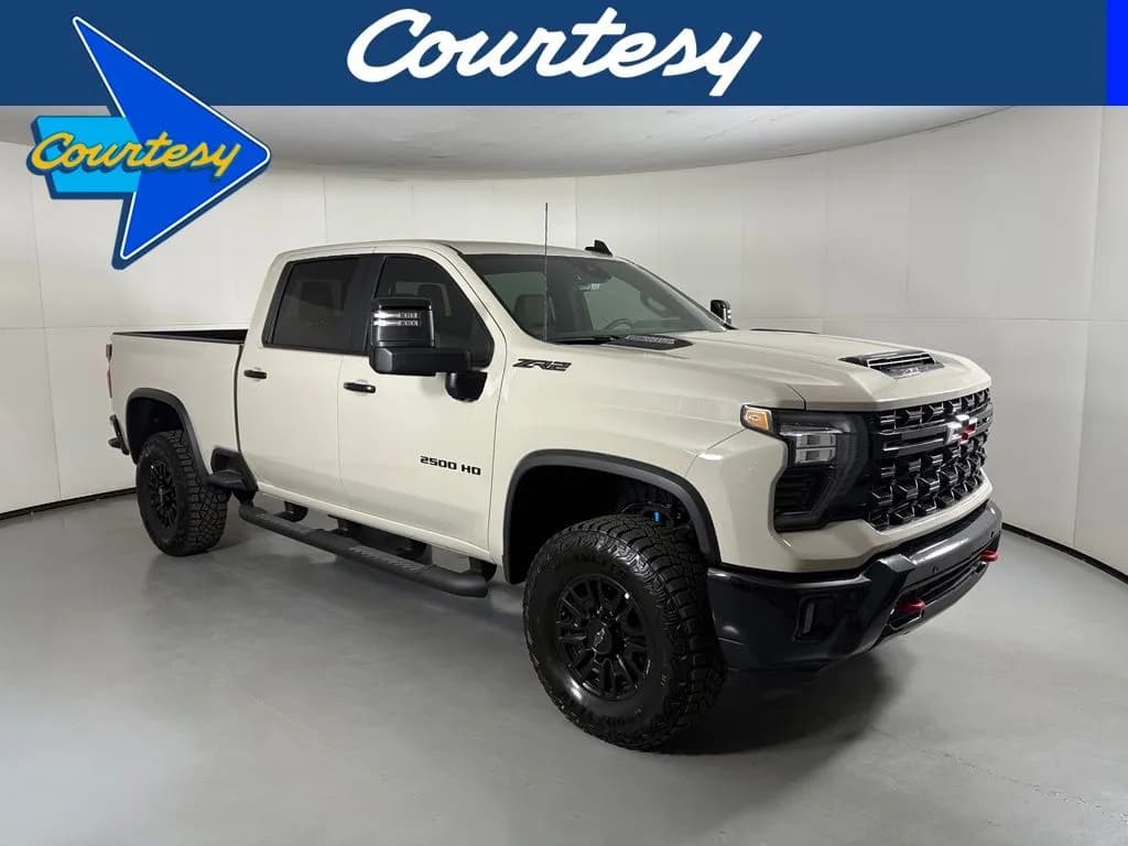 2026 Chevrolet Silverado 2500 Crew Cab - Pickup