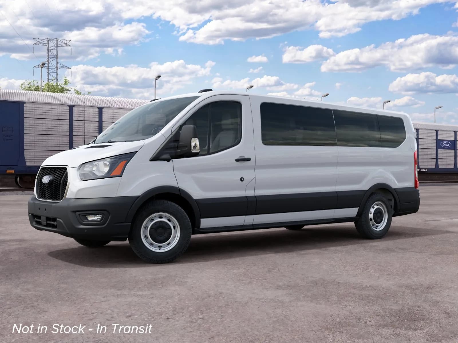 2027 Ford Transit Commercial - Vans