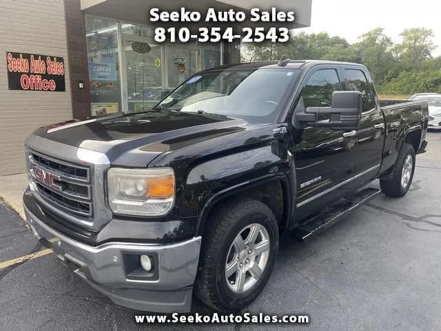 2015 GMC Sierra 1500 SLT