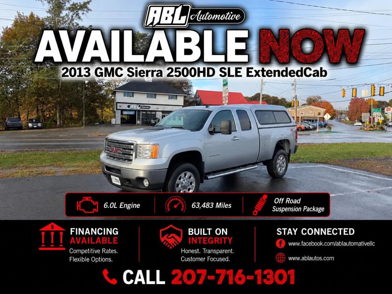 2013 GMC Sierra 2500HD - Pickup