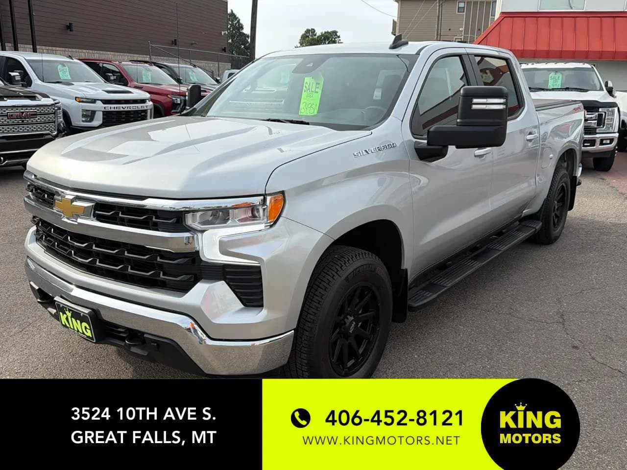 2022 Chevrolet Silverado 1500 - Pickup