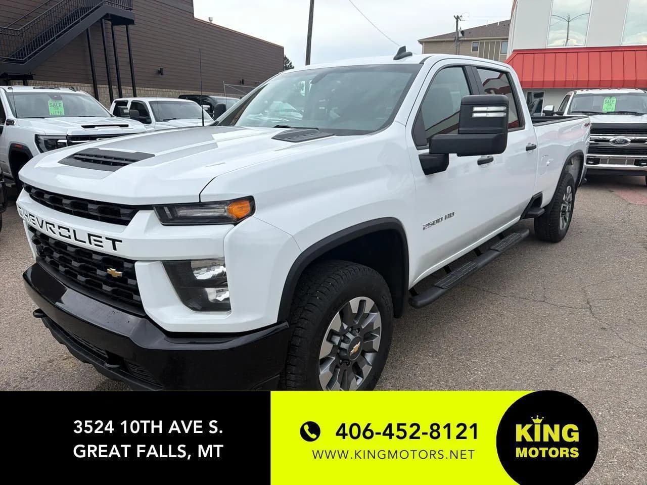 2022 Chevrolet Silverado 2500HD - Pickup