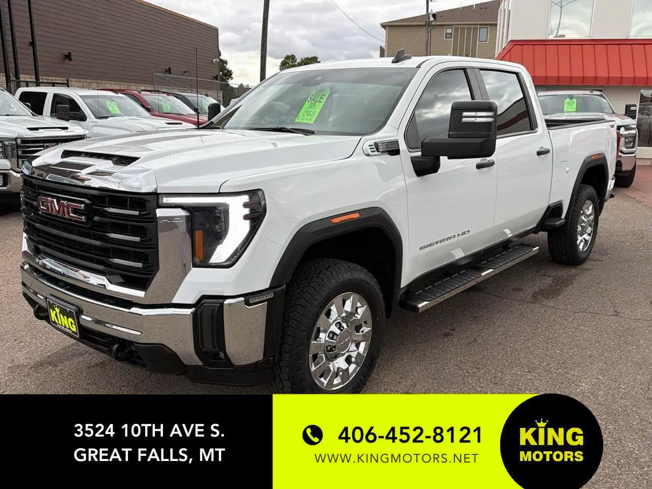 2024 GMC Sierra 2500HD