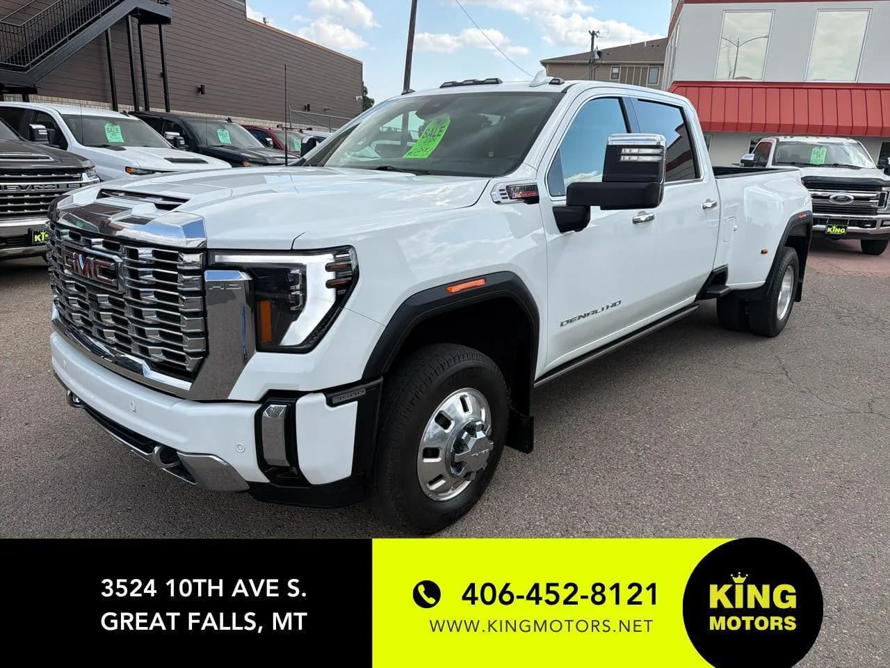 2024 GMC Sierra 3500HD
