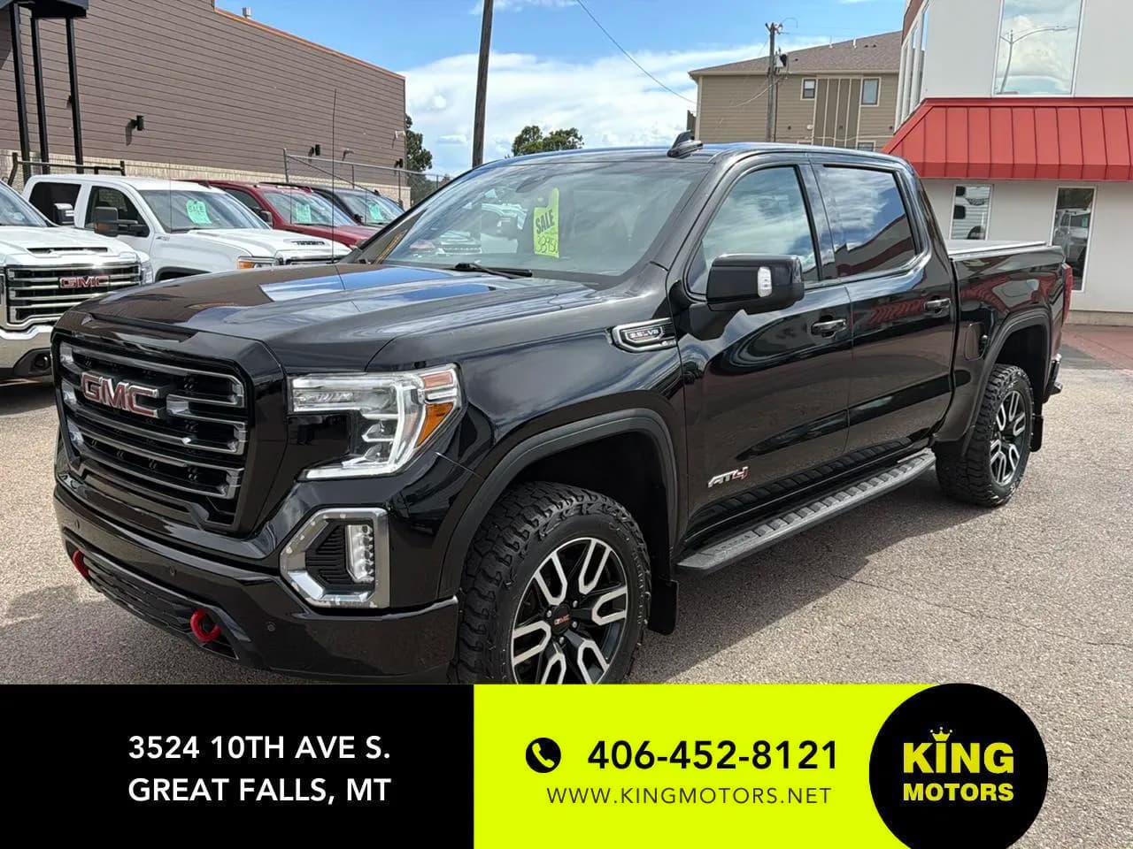 2022 GMC Sierra 1500 Limited - Pickup