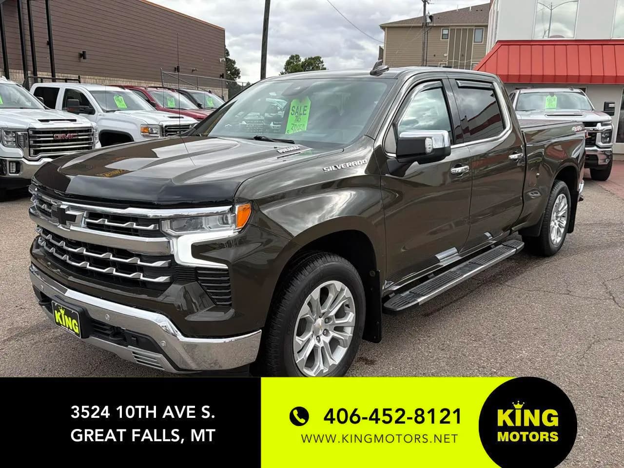 2023 Chevrolet Silverado 1500 - Pickup