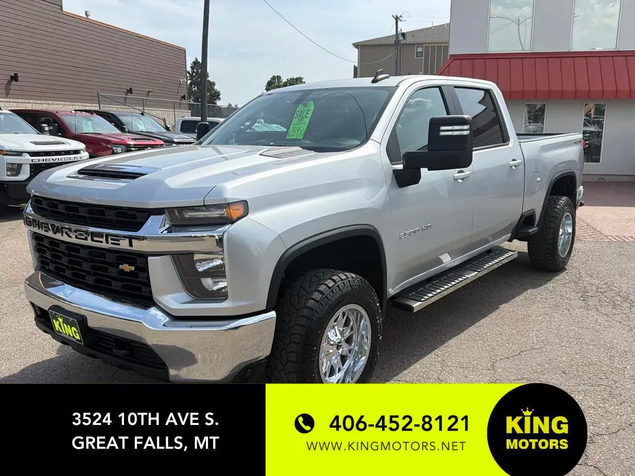 2020 Chevrolet Silverado 2500HD - Pickup