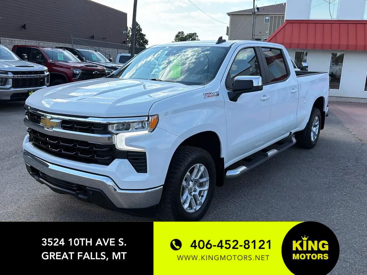 2022 Chevrolet Silverado 1500 - Pickup