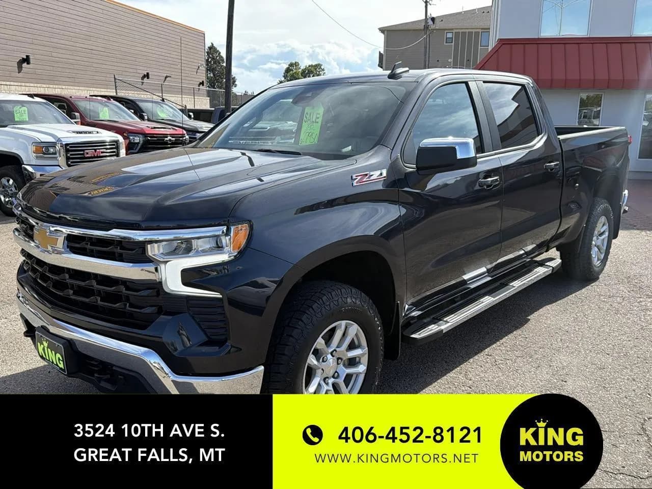 2023 Chevrolet Silverado 1500 - Pickup