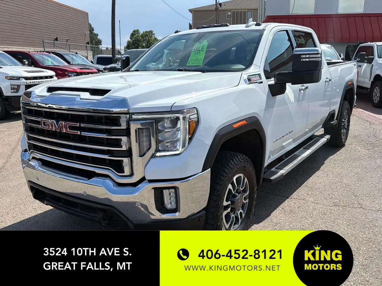 2023 GMC Sierra 3500HD - Pickup