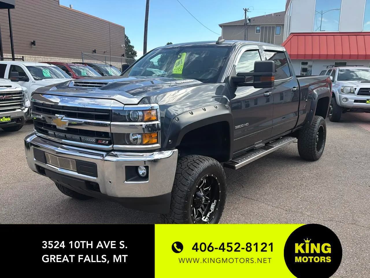 2019 Chevrolet Silverado 3500HD - Pickup
