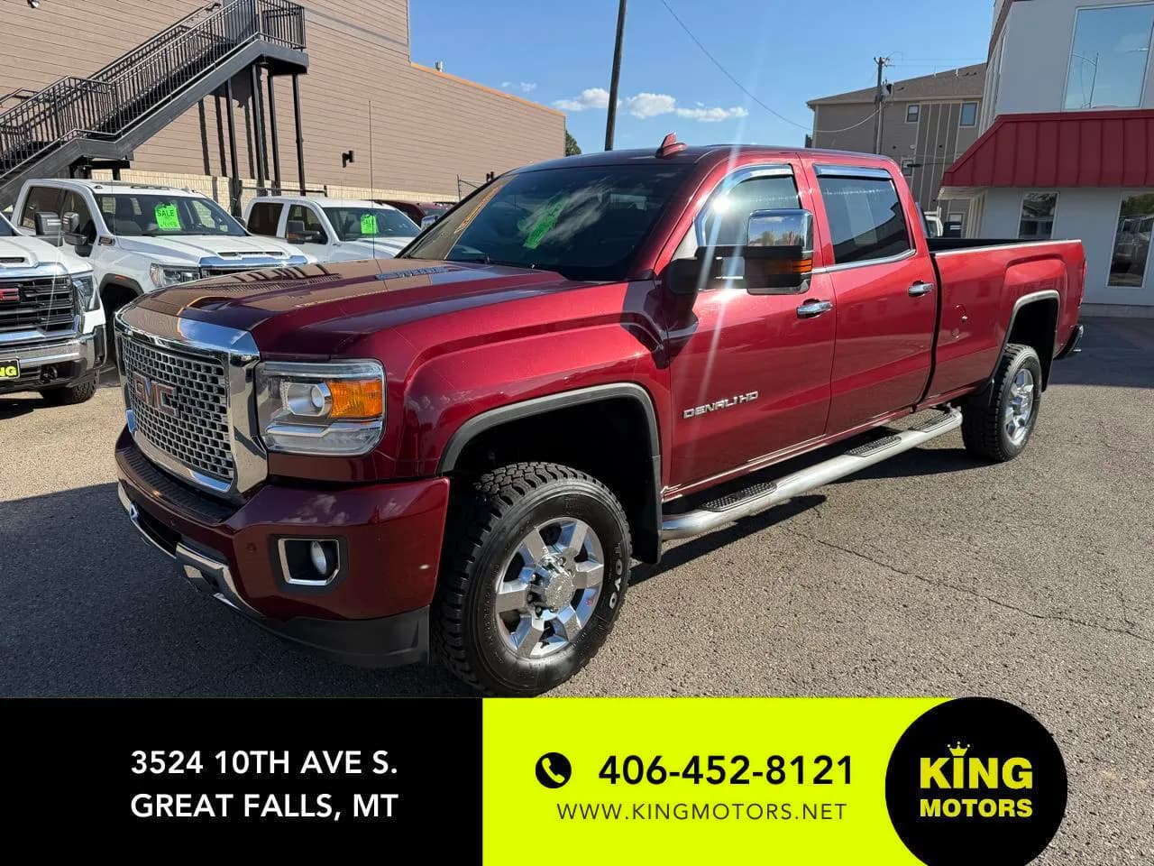 2015 GMC Sierra 3500HD available WiFi - Pickup