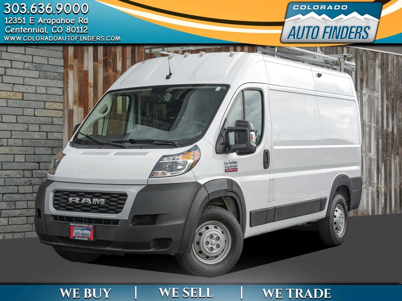 2021 Ram 1500 ProMaster Vans - Vans