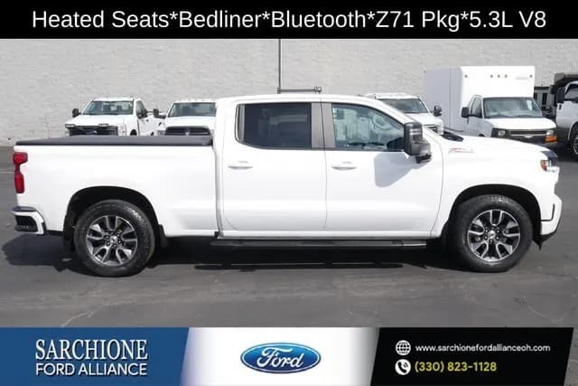 2021 Chevrolet Silverado 1500 - Pickup