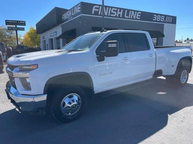 2021 Chevrolet Silverado 3500HD LT Crew Cab