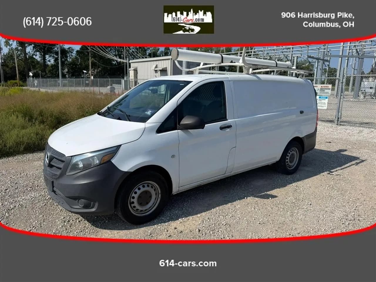 2016 Mercedes-Benz Metris Cargo Van - Vans