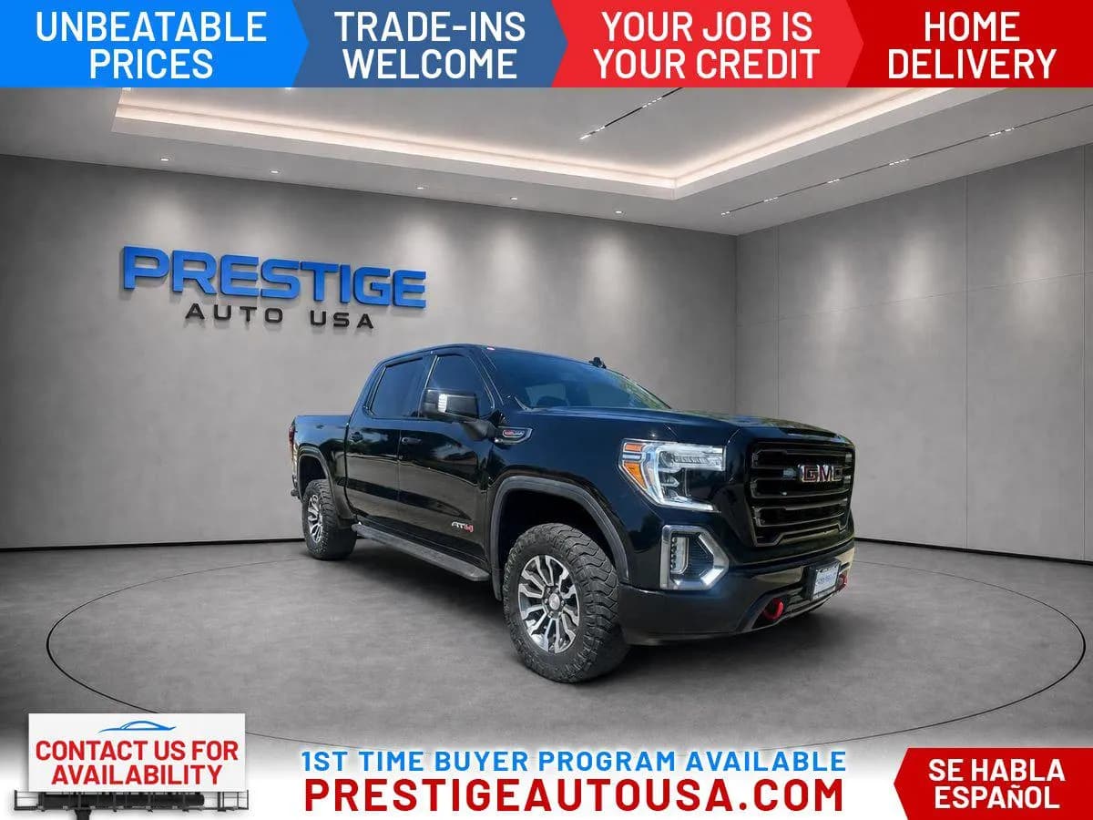 2022 GMC Sierra 1500 Limited AT4 - Pickup