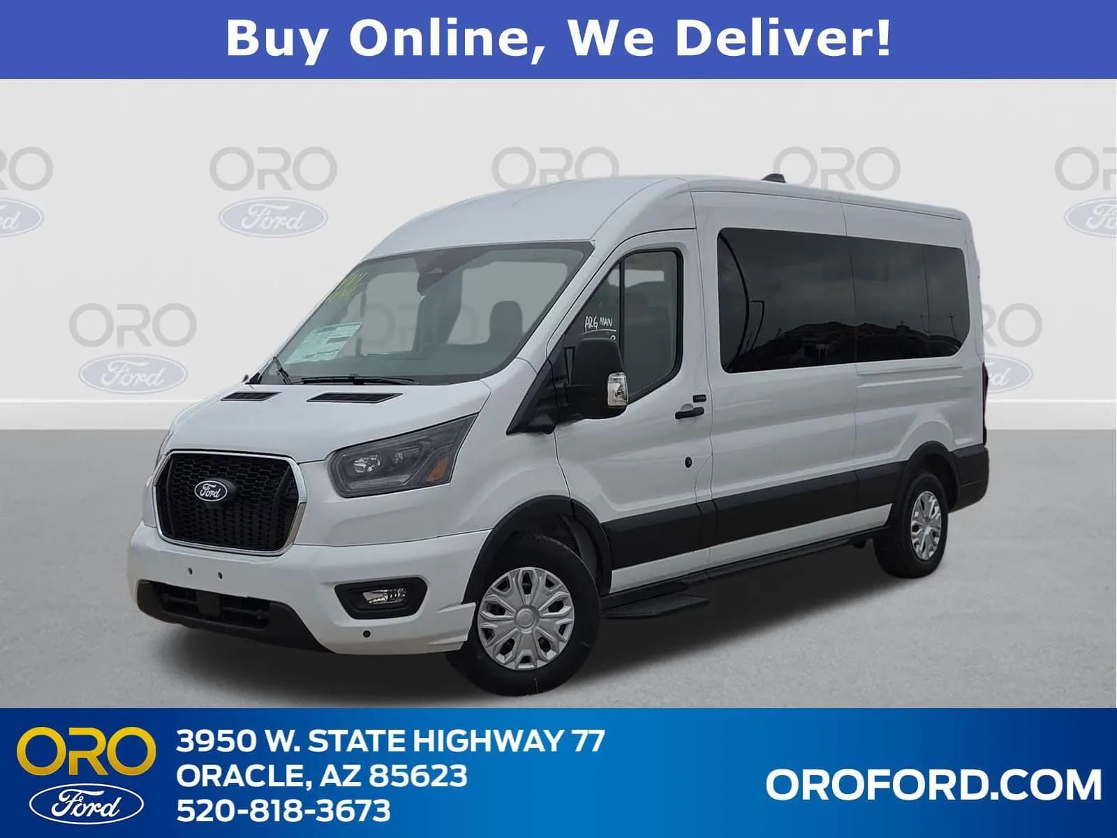 2027 Ford Transit-350 - Vans
