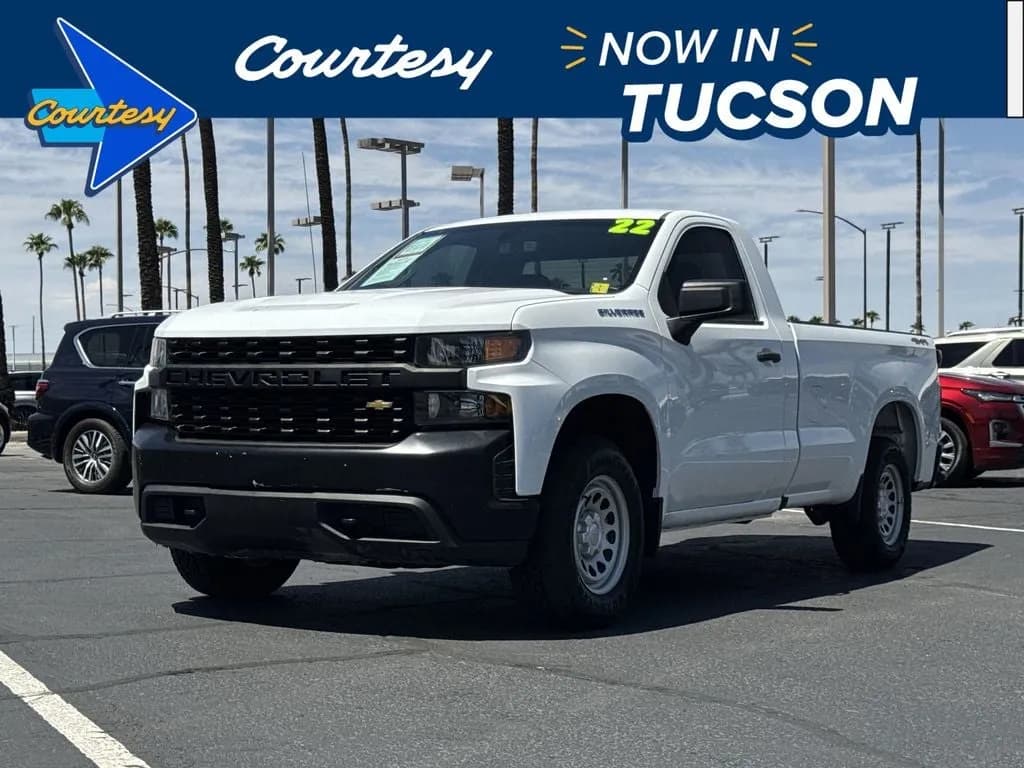 2022 Chevrolet Silverado 1500 LTD