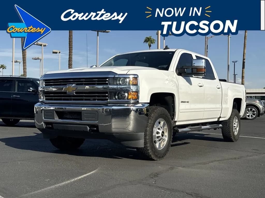 2017 Chevrolet Silverado 2500HD
