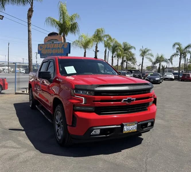 2022 Chevrolet Silverado 1500 Limited RST - Pickup