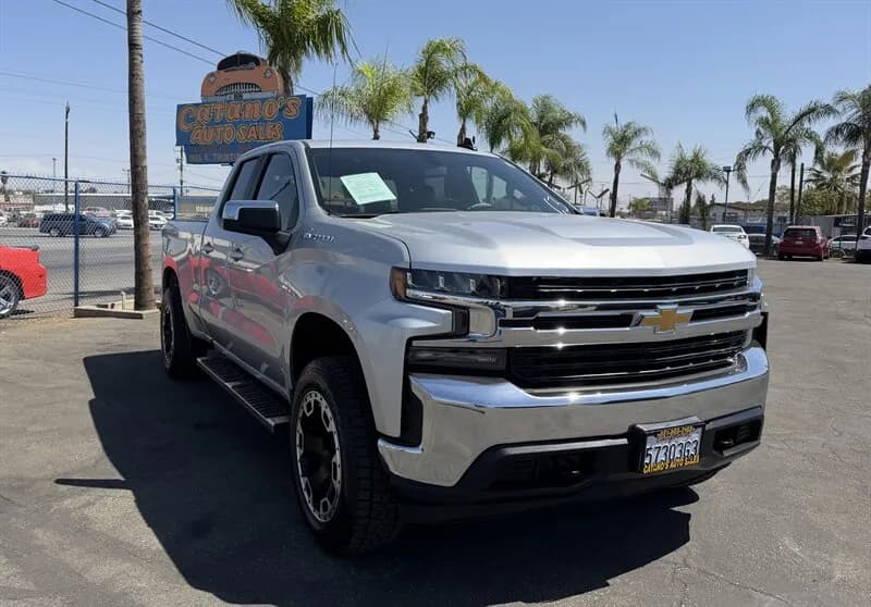 2020 Chevrolet Silverado 1500 LT - Pickup
