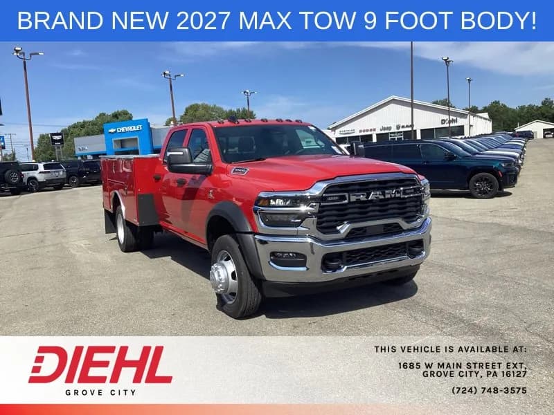 2027 Ram 5500HD - Chassis