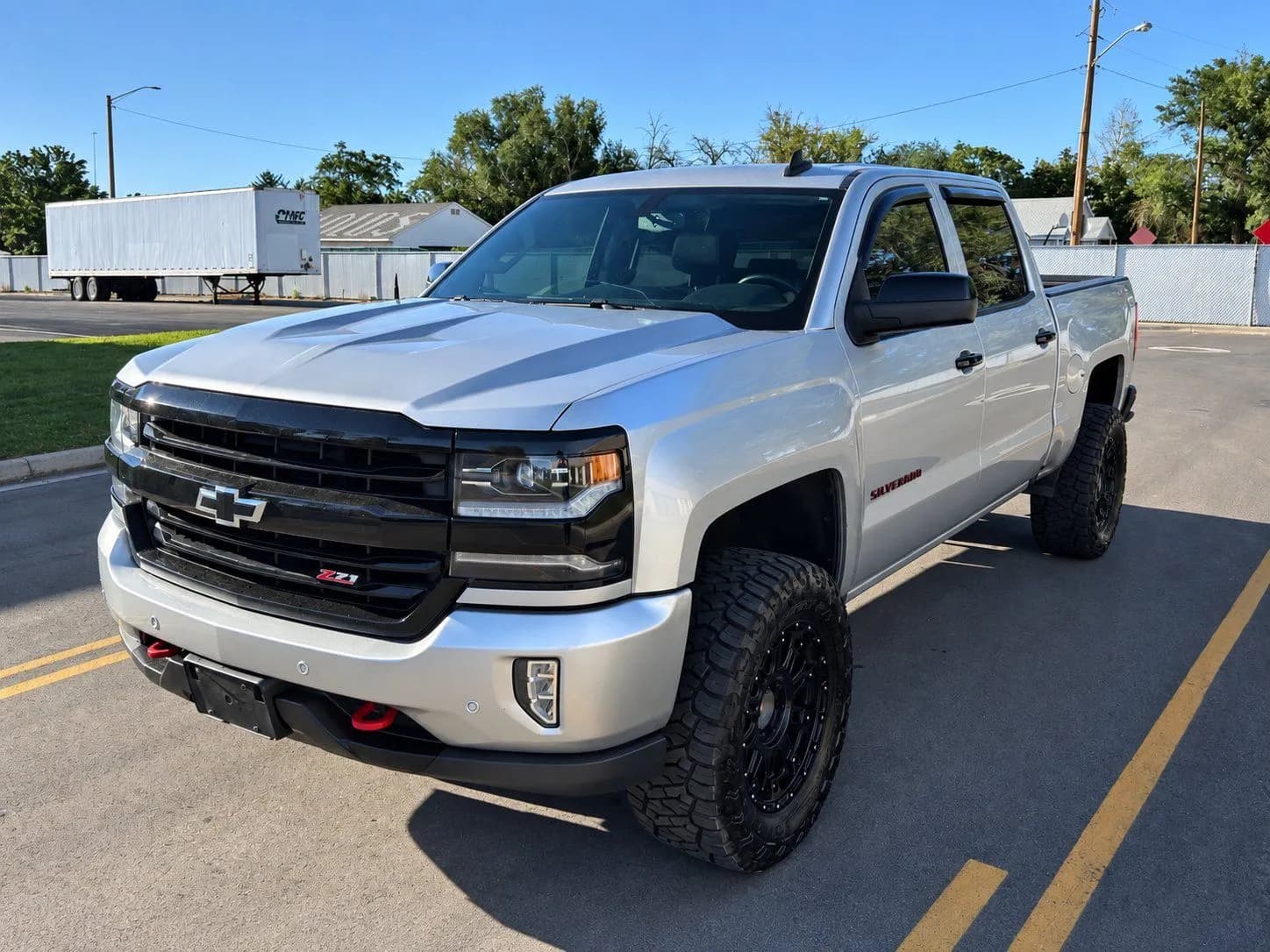 2018 Chevrolet Silverado 1500 - Pickup