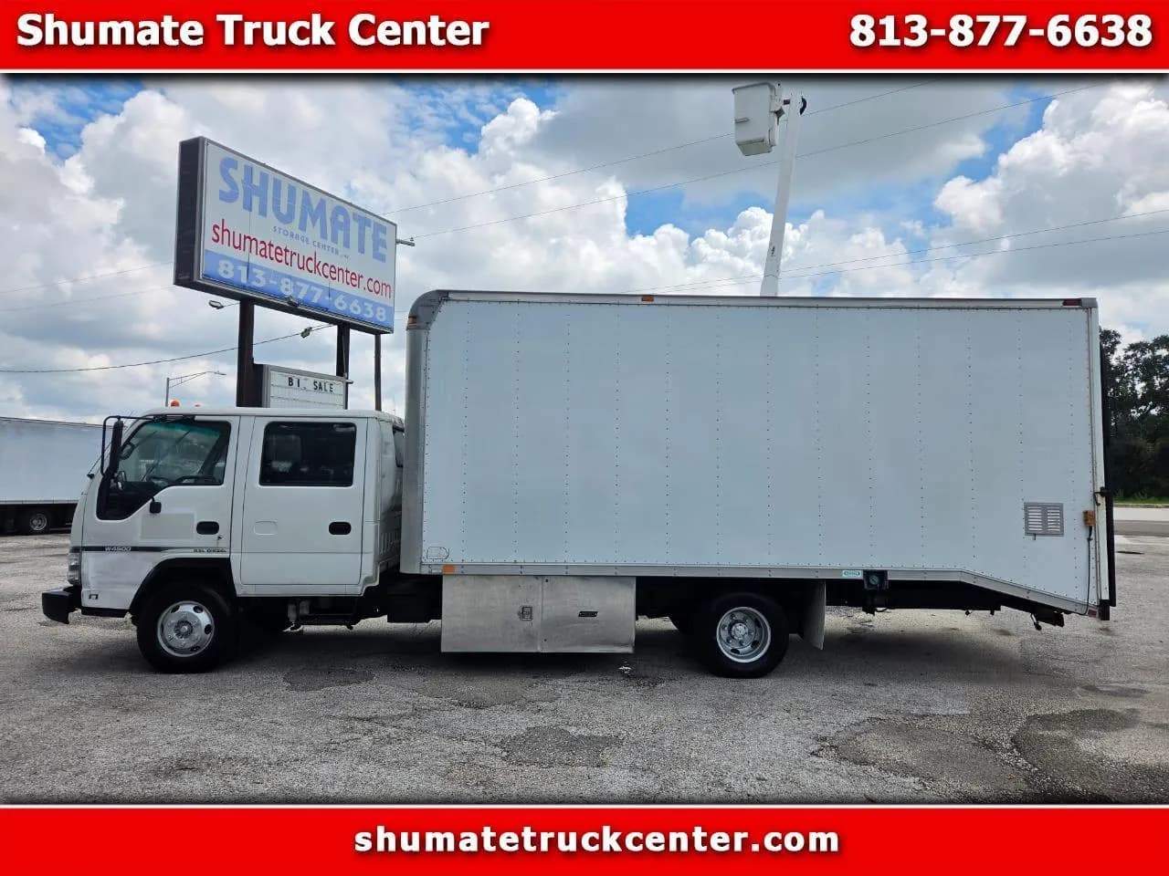 2007 Chevrolet W4500 - Box