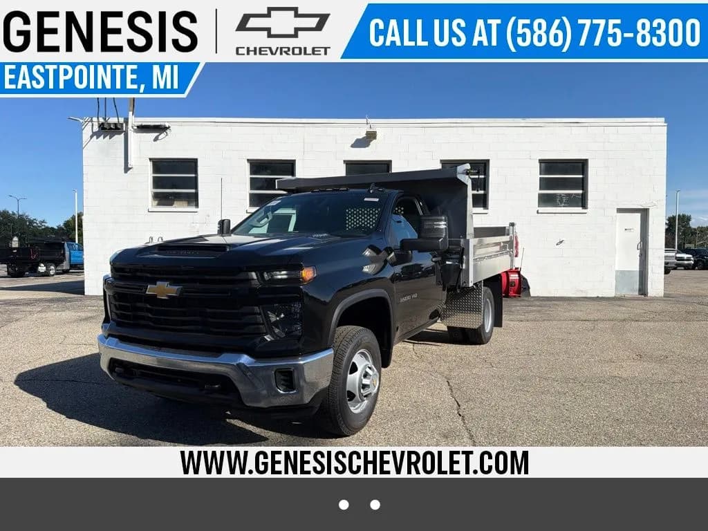 2026 Chevrolet Silverado 3500 - Chassis