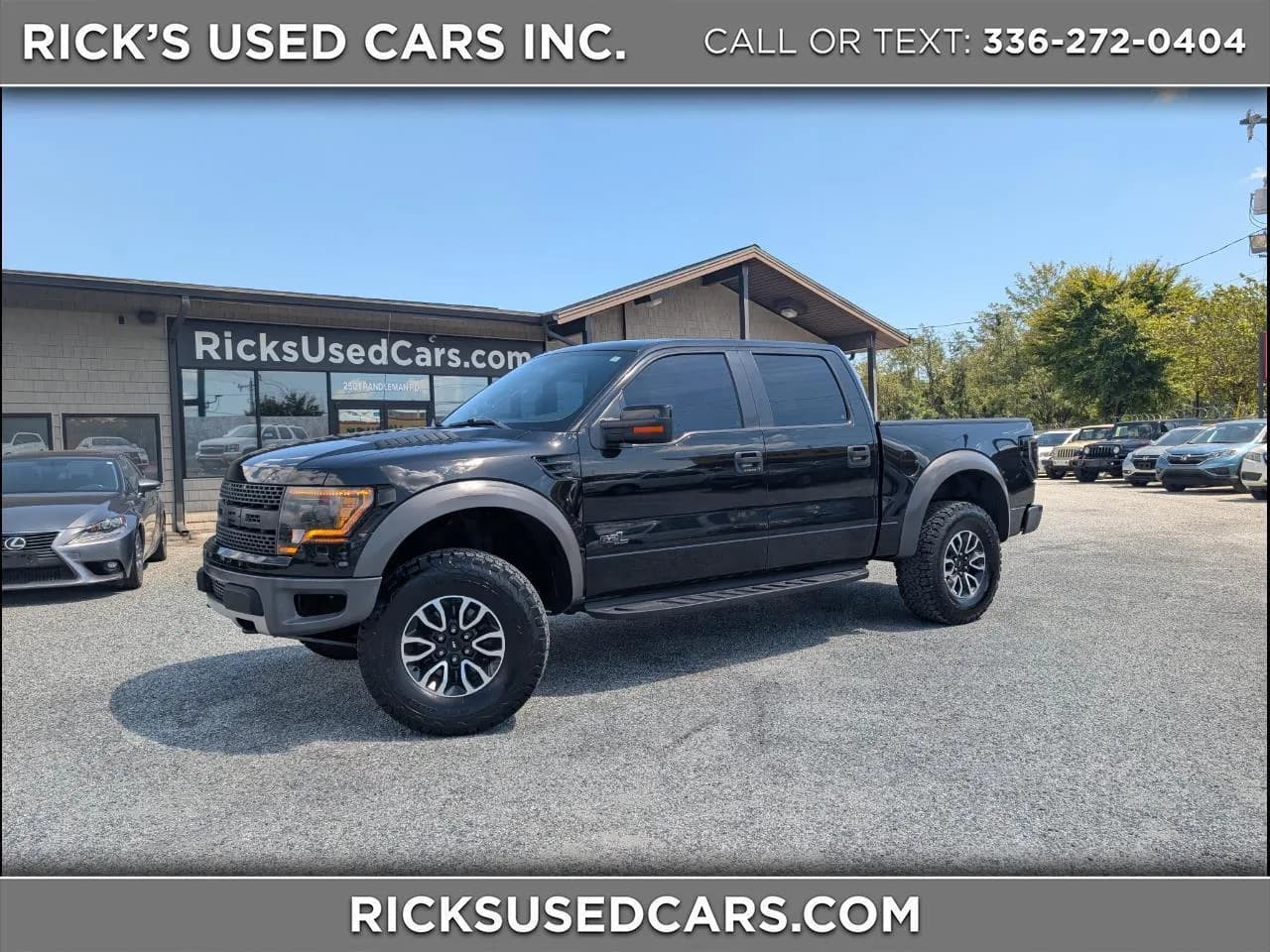 2014 Ford F-150 SVT Raptor SuperCrew - Pickup