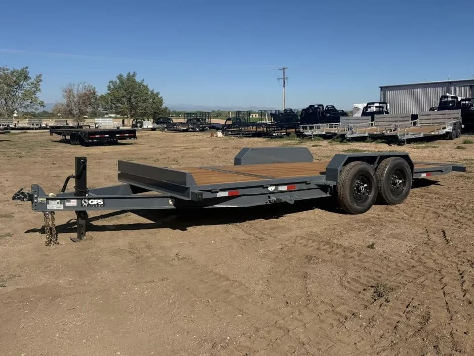 2026 GPS TRAILERS GPS Trailers - Flatbed