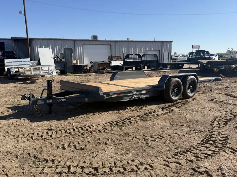 2026 GPS TRAILERS GPS Trailers - Flatbed