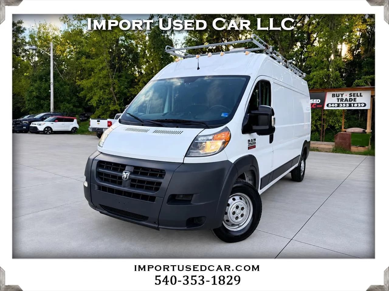 2017 Ram ProMaster